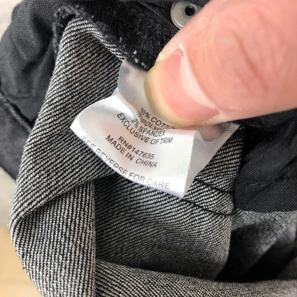 Free Generation LA Women's Bejeweled Front Side Black Pants Size Small $… - Picture 7 of 9